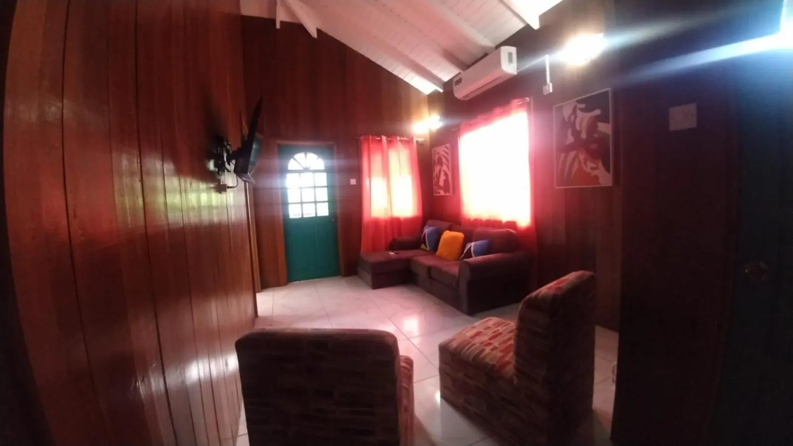 Southern Haven Cabin Laborie سانت لوسيا
